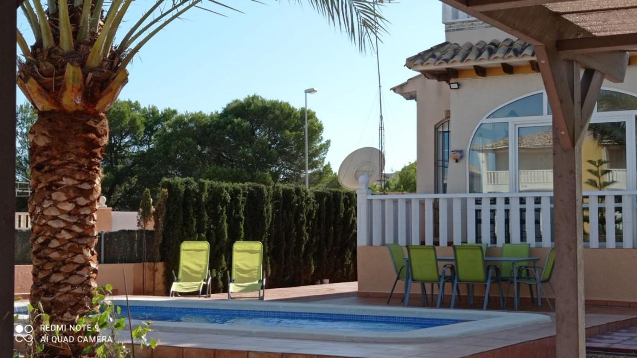 Los Dolses Don Juan,villa avec piscine privée Orihuela Extérieur photo