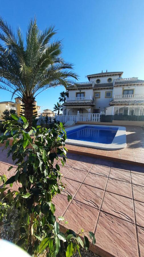 Los Dolses Don Juan,villa avec piscine privée Orihuela Extérieur photo