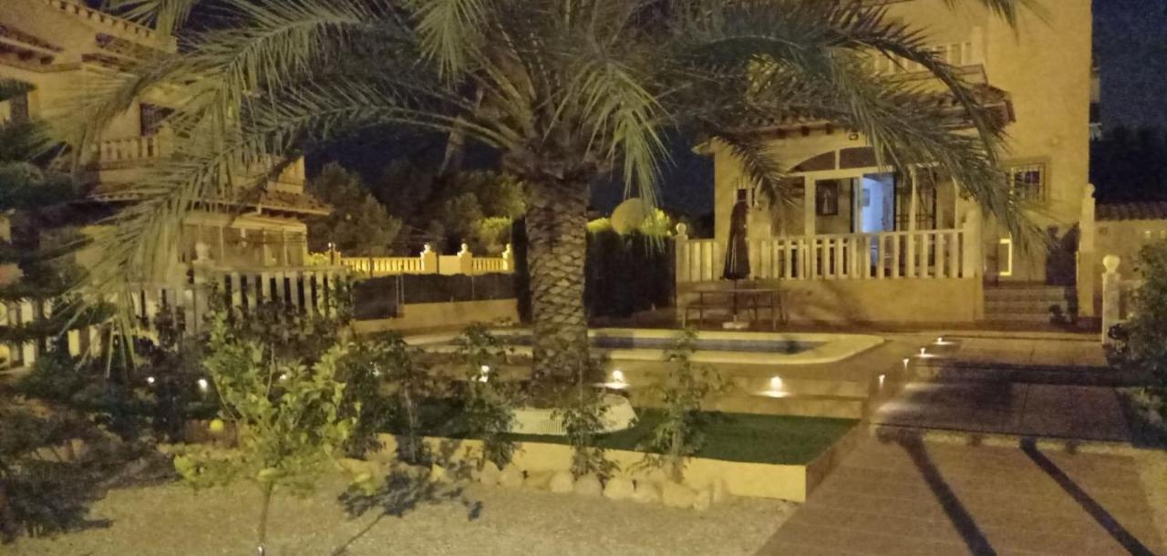Los Dolses Don Juan,villa avec piscine privée Orihuela Extérieur photo