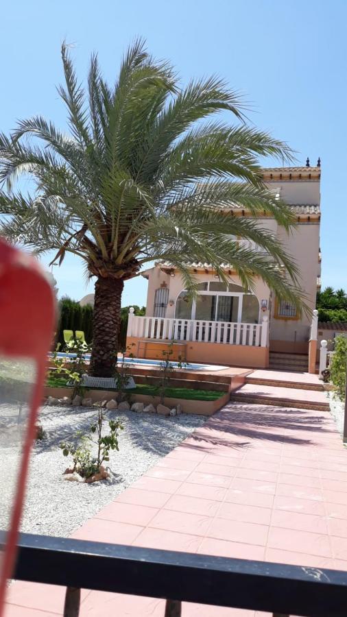 Los Dolses Don Juan,villa avec piscine privée Orihuela Extérieur photo