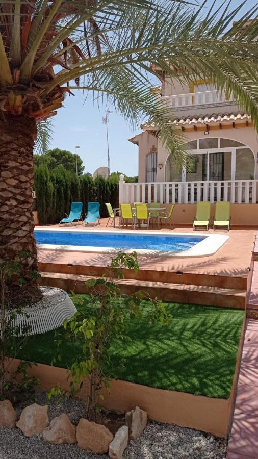 Los Dolses Don Juan,villa avec piscine privée Orihuela Extérieur photo